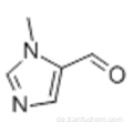 1-METHYL-1H-IMIDAZOL-5-CARBOXALDEHYDE CAS 39021-62-0